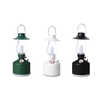 Уличен походный лампа, туристически крушки, подарък, преносим USB зареждане, ретро лампа за къмпинг, окачени разпръсквачите за напояване на