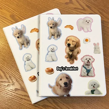 За Xiaomi Pad 6 Pro 11 инча, креативна личност, сладко куче силиконов калъф във формата на книга, защита от падане, калъф за Xiaomi Pad 5 Pro 12,4, обвивка
