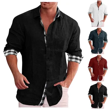Тениска за мъже, скъсяване на ежедневни ризи Hale, Тениски с графичен дизайн, стереоскопични ризи с дълги ръкави, държач за ризи Roupa Masculina