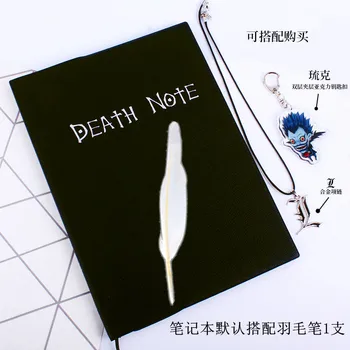 2020 Death Note Планер Аниме Дневник Мультяшная Книга Прекрасен Модерен Бележник Тема Cosplay Голям Бележник за писане на Мъртвите Бележки