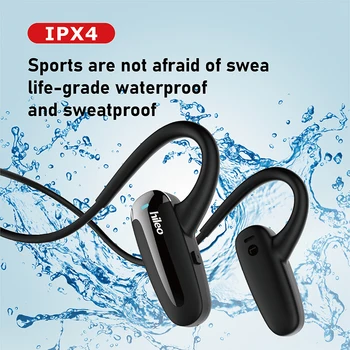 Bluetooth-слушалки без притурки с две уши, проводимостта на въздуха в ухото, ултра-леки упражнения, разговори по време на джогинг