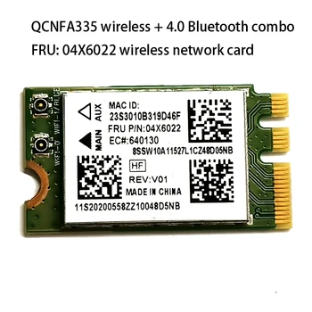 Гореща ВЕРСИЯ-Безжична мрежова карта QCNFA335, интерфейс NGFF M2 4.0 Система за поддръжка на безжична мрежова карта, Bluetooth Win7 /Win8/Win10 Гореща ВЕРСИЯ-Безжична мрежова карта QCNFA335, интерфейс NGFF M2 4.0 Система за поддръжка на безжична мрежова карта, Bluetooth Win7 /Win8/Win10 4