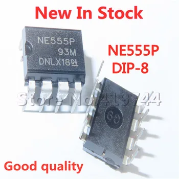 5 бр./лот NE555 NE555P DIP-8 точност ръководят таймер в наличност НОВА оригинална чип