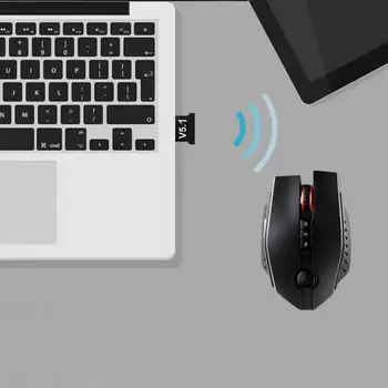 Удобна, стабилна трансфер, лека Bluetooth съвместим адаптер за PC, компютър, USB-Bluetooth-съвместим приемник Удобна, стабилна трансфер, лека Bluetooth съвместим адаптер за PC, компютър, USB-Bluetooth-съвместим приемник 4