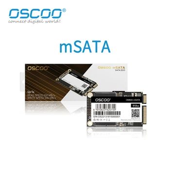 Нов Оригинален Флаш памет mSATA SSD диск 500gb SATAIII 64gb 120 gb 128gb 240gb 256gb 512gb solid state диск, Твърд Диск за лаптоп