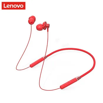 Безжична Bluetooth Слушалка Lenovo HE05X, Водоустойчив, Със Защита От Шум, Преносими Слушалки с Висящи Врата за Бягане на открито