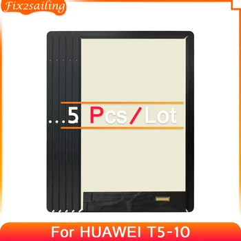 5 бр. За Huawei MediaPad T5-10 AGS2-L03 AGS2-W09 AGS2-L09 AGS2-AL00HA LCD Сензорен Дисплей Дигитайзер Панел В събирането Тестван