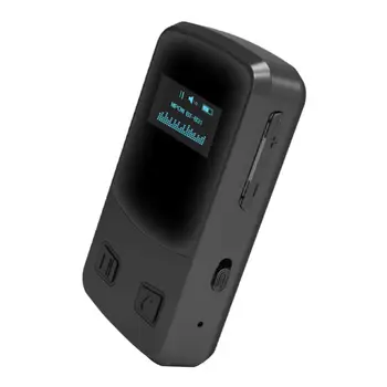 5,0 Приемник OLED аудио адаптер 3.5 mm Aux хендсфри за автомобилната/домашна стерео система