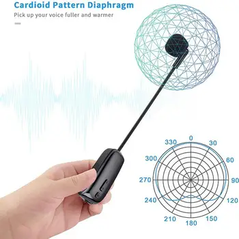 Безжична слушалка микрофон UHF ръчен високоговорител за усилвател на глас/высокомощного динамика/преносима система /миксер/караоке