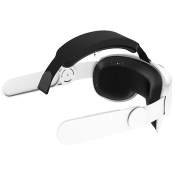 Елитен лента-лента за глава, регулируеми VR-въжета за слушалки Oculus Quest 2, подобрена поддръжка и комфорт във виртуална реалност