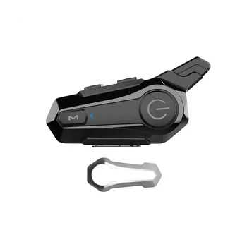 BT5.0 Мотоциклетът слушалки за свързване на вътрешната комуникация, каска за езда, слушалки с функция за намаляване на шума DSP + CVC BT5.0 Мотоциклетът слушалки за свързване на вътрешната комуникация, каска за езда, слушалки с функция за намаляване на шума DSP + CVC 5