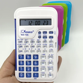 Многофункционален научен калкулатор с 10-оценяват функция, електронен калкулатор, средства за изчисляване на канцеларски материали за учениците