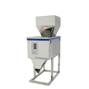 МИНИ-Вибрационна Автоматична машина за събиране в кош, претегляне и дозиране на Прах и гранули 10-999г, 10-3000 г, 20-5000 г, 50-9999 г