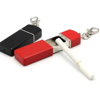 Нова мода мини-пепелник, преносим пепелник за околната среда, ключодържател, аксесоари за запалка, подарък за пушачите