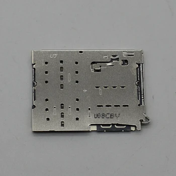 Оригинал за Samsung Galaxy A40 A405F A20E A202F четец за SIM-карти тава конектор притежателя на резервни части