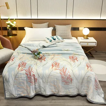 Супер топло одеяло 200x230 см, луксозни дебели завивки за легла, есен покривка за възрастни и деца, луксозно меко утяжеленное одеяло в скандинавски стил